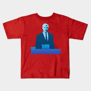 I Am Kenservative (Blue): A Political Barbie Inspired Design Kids T-Shirt